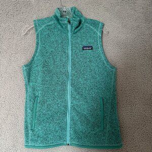 Patagonia Teal Vest